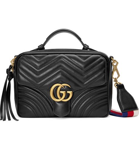 gucci mini gg marmont 2.0 leather camera bag|new Gucci Marmont small bag.